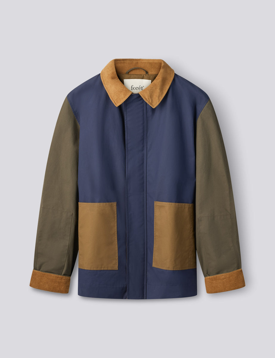 ASPEN OILSKIN JACKET - MULTI – foret