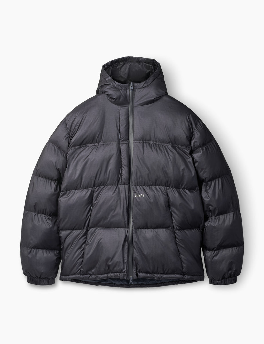 GRAIN REVERSIBLE PUFFER JACKET NAVY
