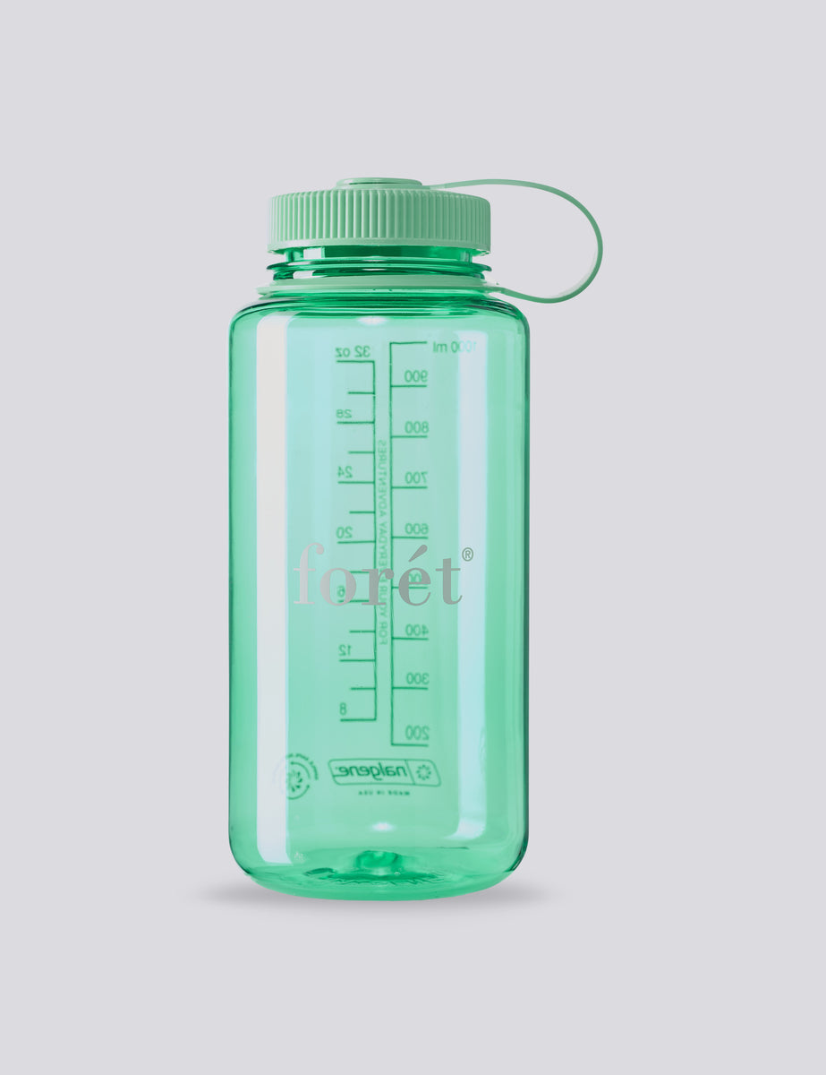 FORÉT x NALGENE BOTTLE 32oz - JADE – foret
