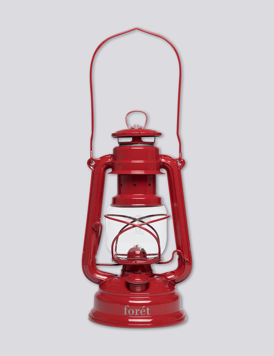 FORÉT X FEUERHAND LANTERN - RED – foret