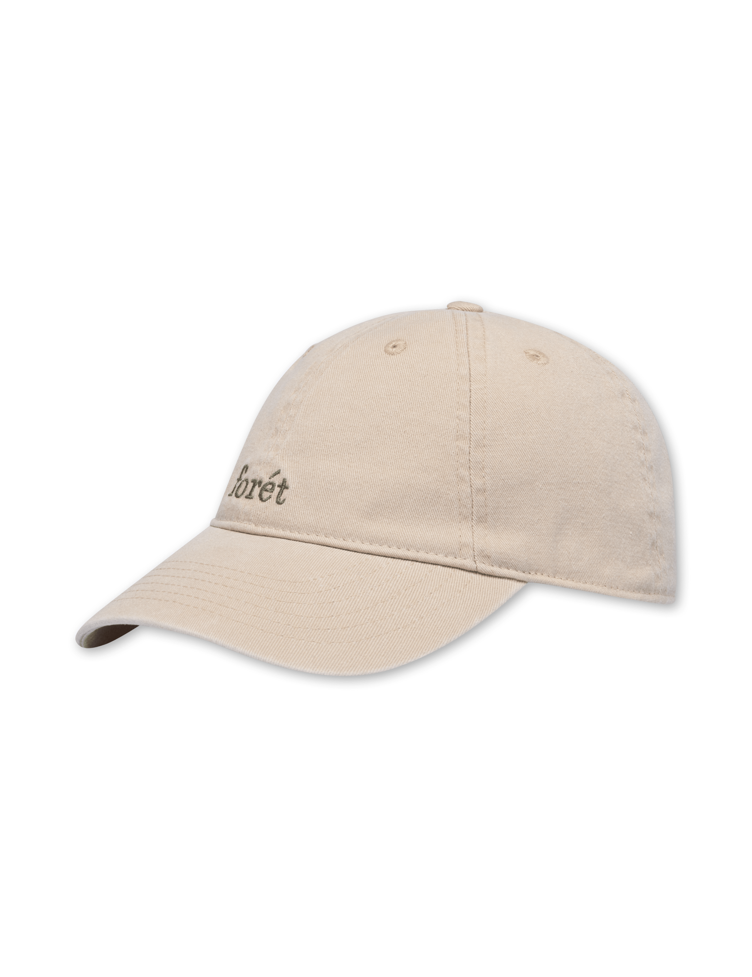 HAWK WASHED CAP - CLOUD/OLIVE