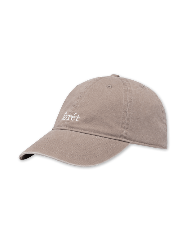 HAWK WASHED CAP - TAUPE