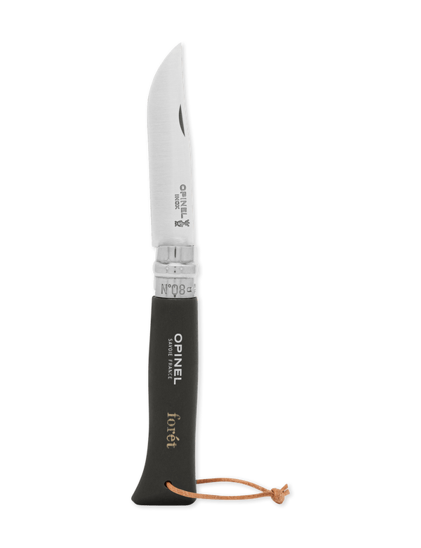 FORÉT X OPINEL POCKET KNIFE - BLACK