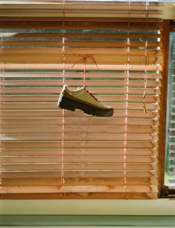 FORÉT + TARVAS EASY HIKER LEATHER - KHAKI