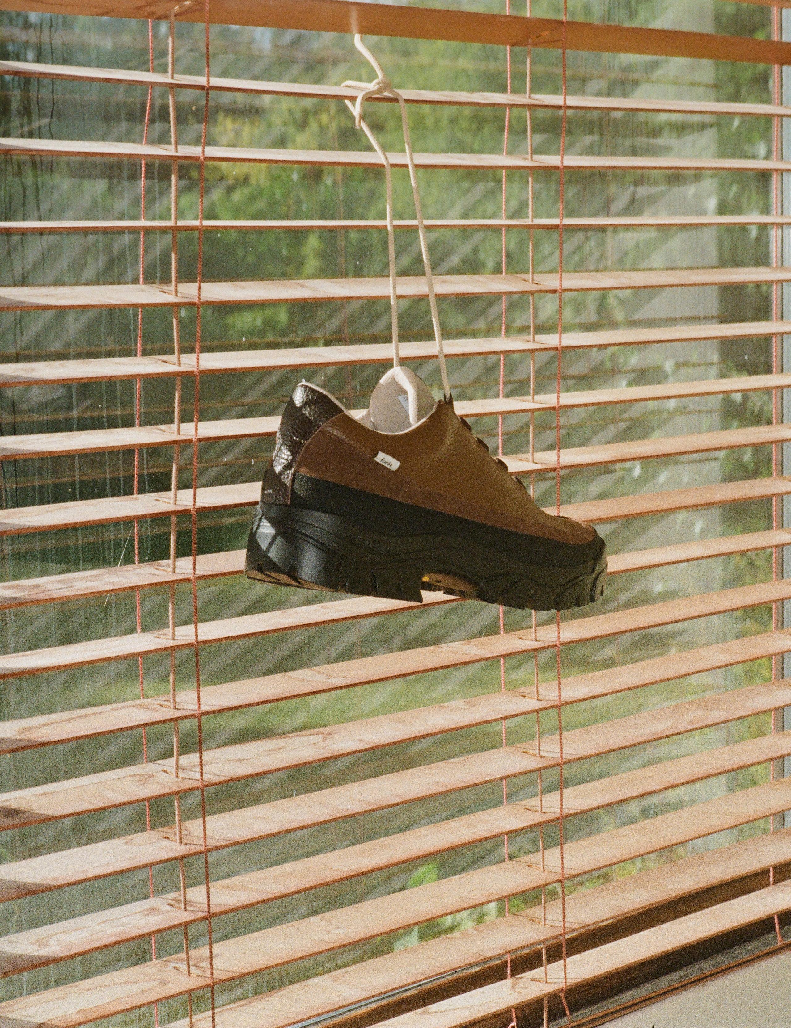 FORÉT + TARVAS EASY HIKER LEATHER - BROWN