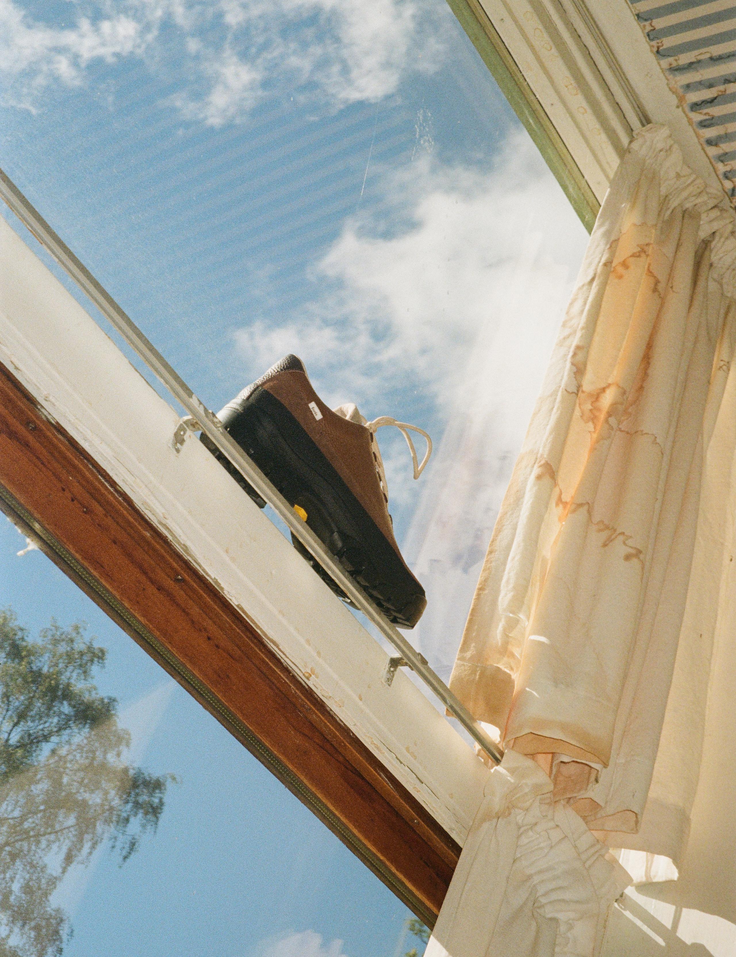 FORÉT + TARVAS EASY HIKER LEATHER - BROWN