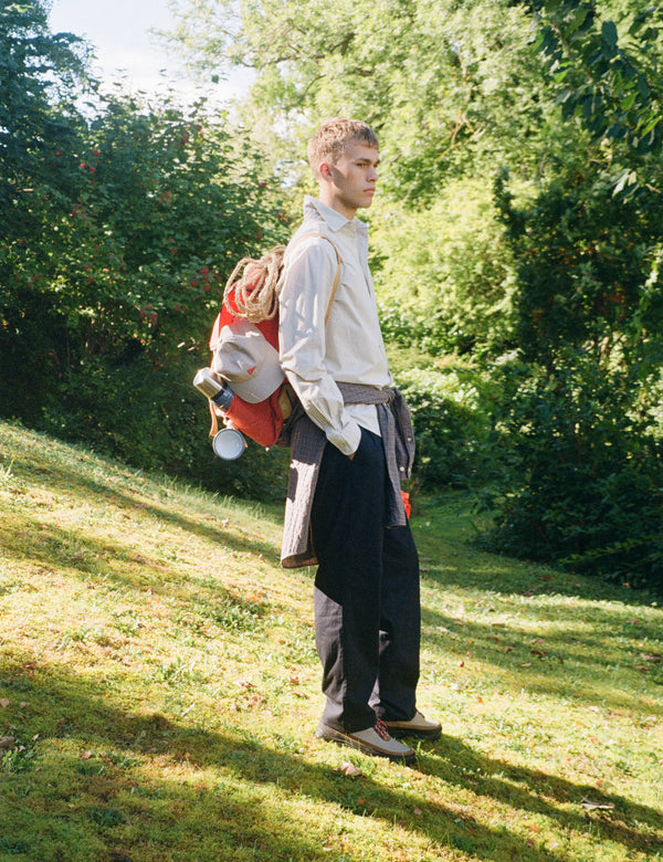 FORÉT + TARVAS EASY HIKER LEATHER - KHAKI