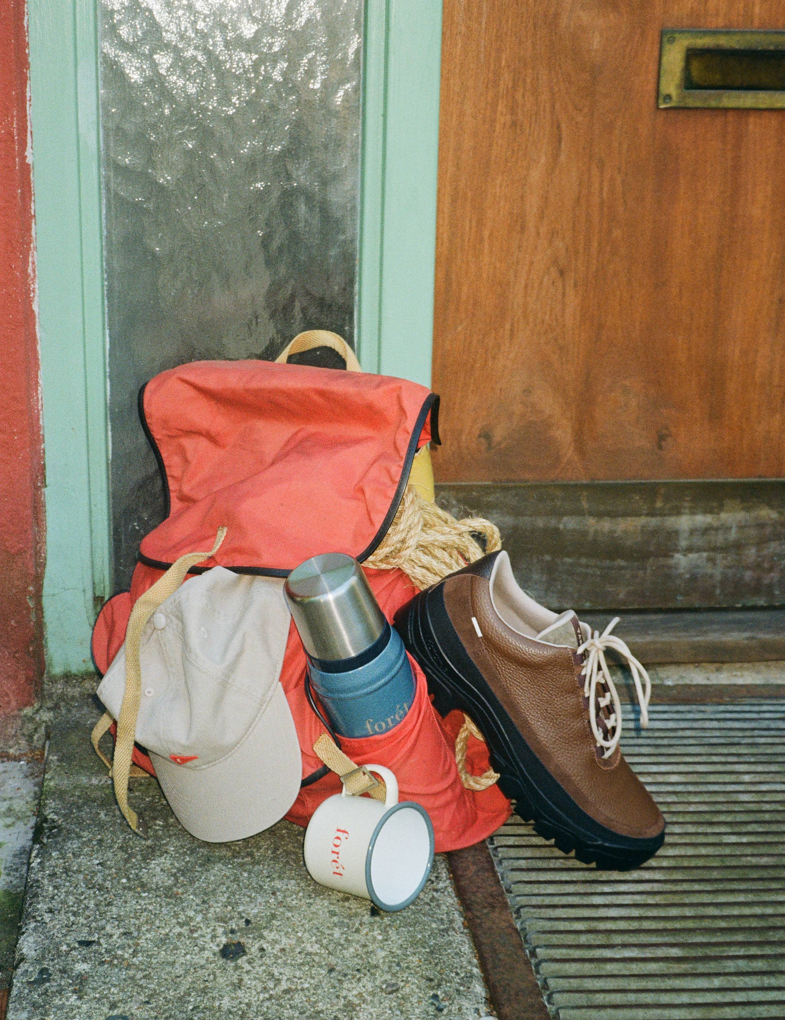 FORÉT + TARVAS EASY HIKER LEATHER - BROWN