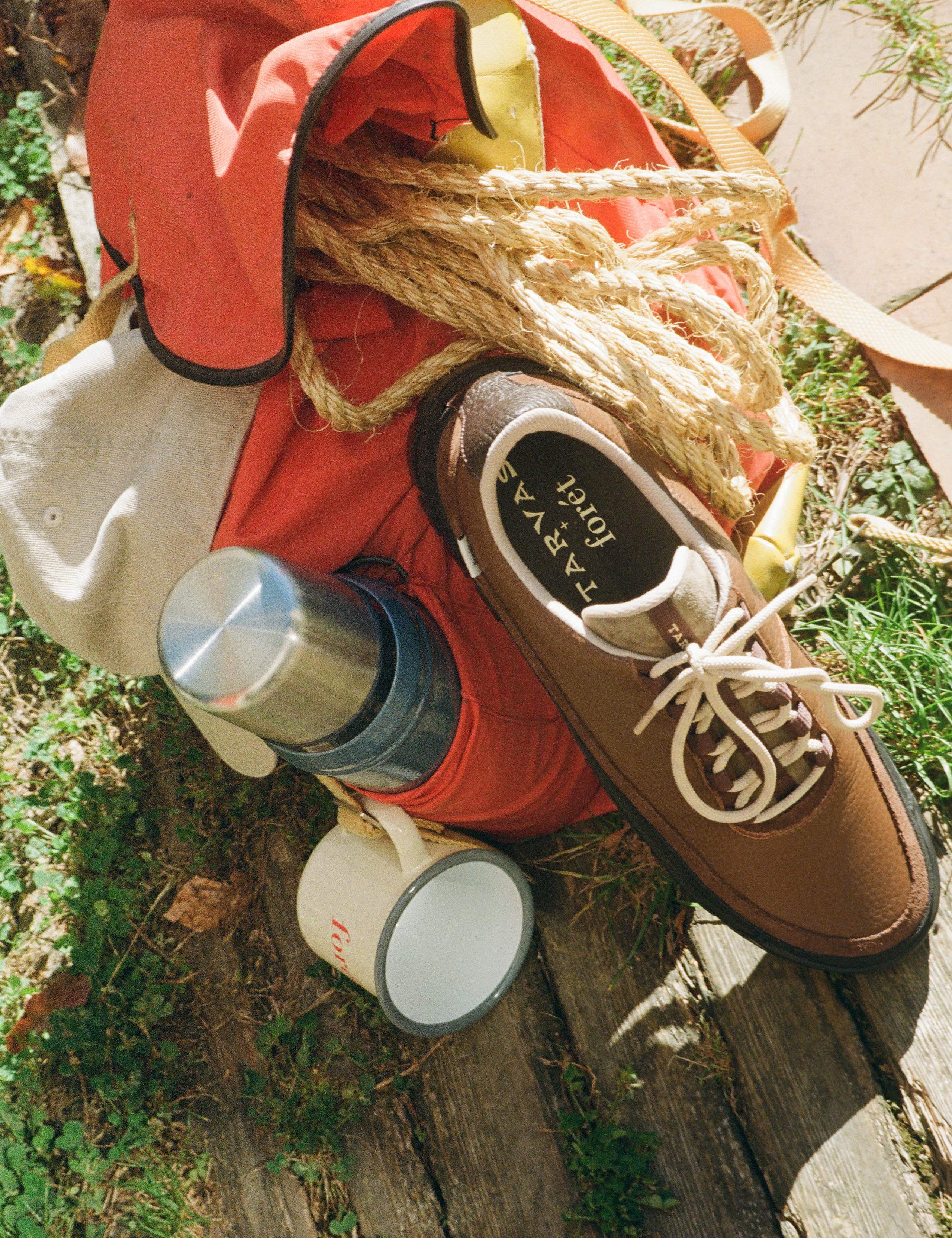 FORÉT + TARVAS EASY HIKER LEATHER - BROWN