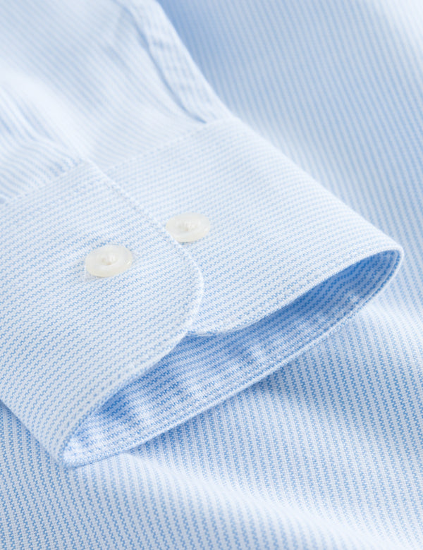 LIFE SHIRT - WHITE/LIGHTBLUE