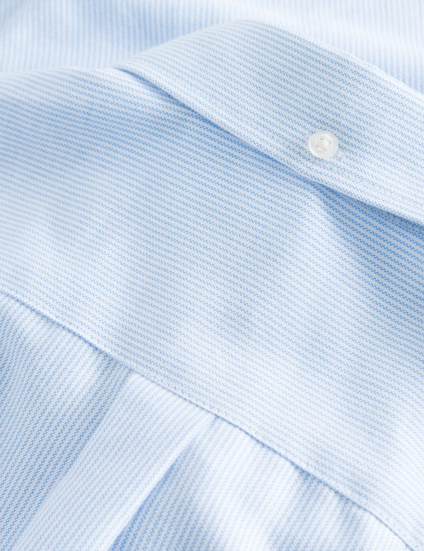 LIFE SHIRT - WHITE/LIGHTBLUE