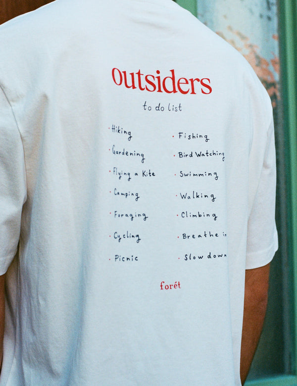 TO DO T-SHIRT - WHITE