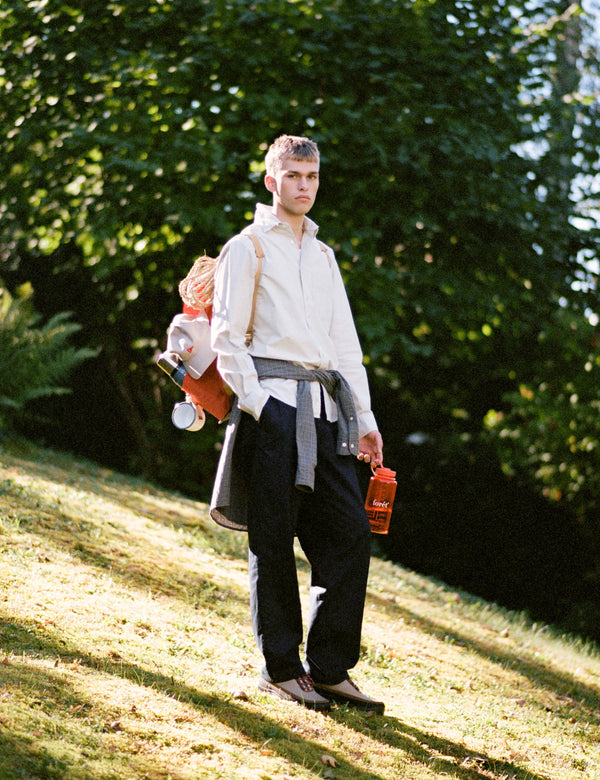 NEPS REGULAR FIT SHIRT - CHALK