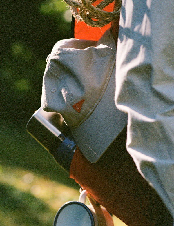 FLAG WASHED CAP - KHAKI