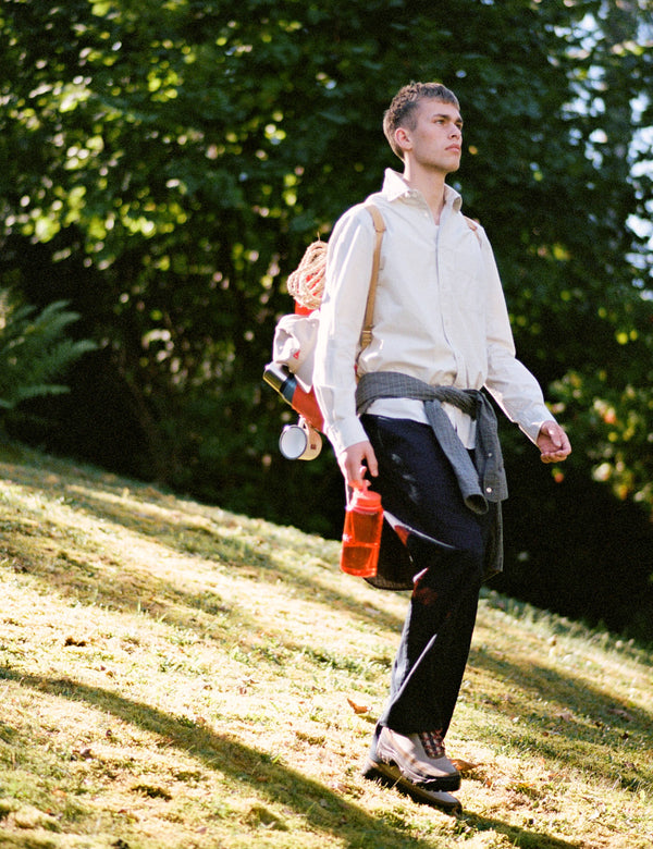 NEPS REGULAR FIT SHIRT - CHALK