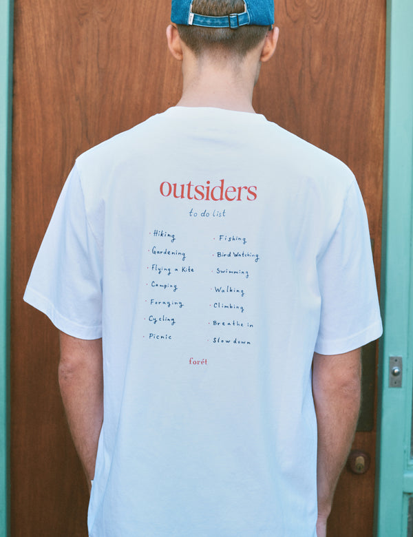 TO DO T-SHIRT - WHITE