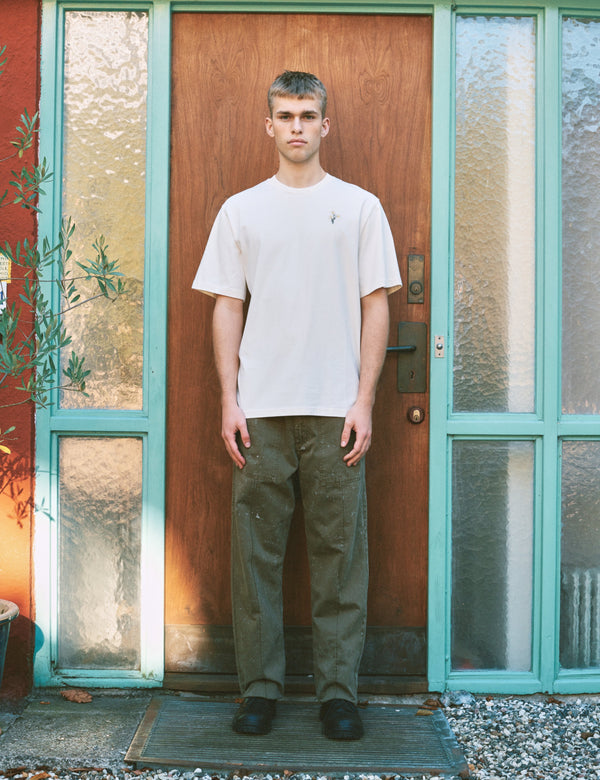 BELLIS T-SHIRT - CLOUD