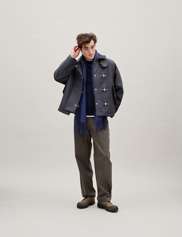 CLAY TWILL PANTS - WOOD