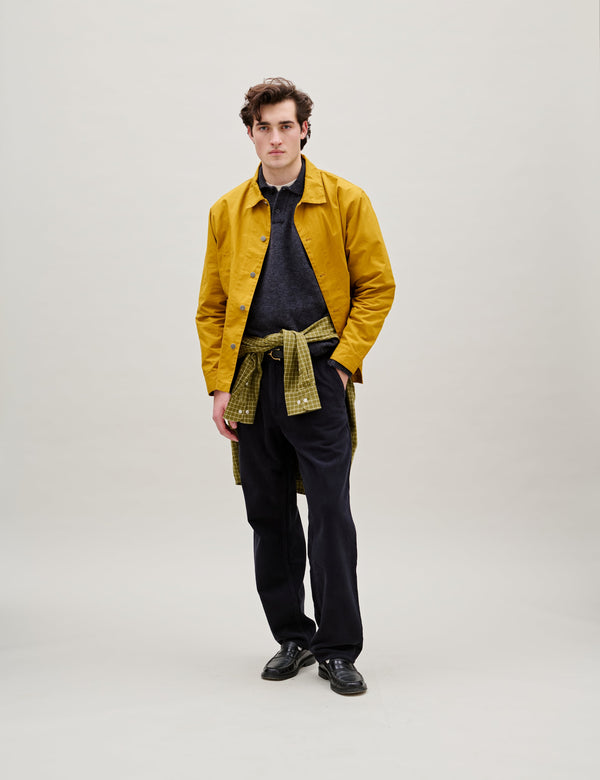 HUNTER WAXED JACKET - CUMIN