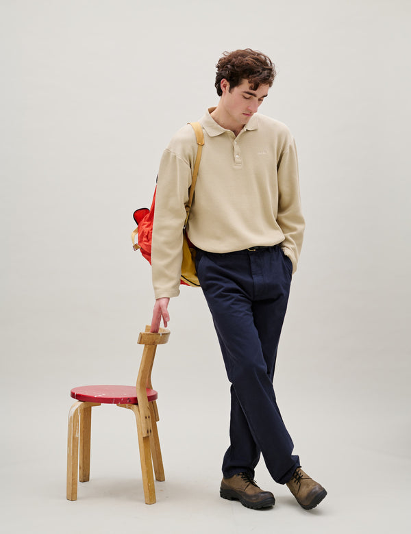 CLAY TWILL PANTS - NAVY