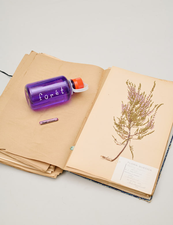 FORÉT x NALGENE NARROW BOTTLE 16oz - PURPLE/ORANGE