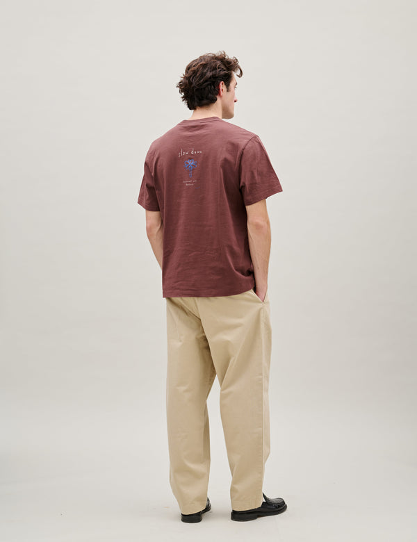 HAZE T-SHIRT - MOLE