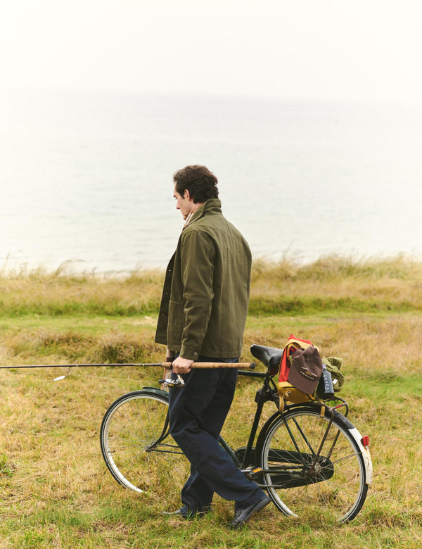 FORAGER TWILL JACKET - ARMY