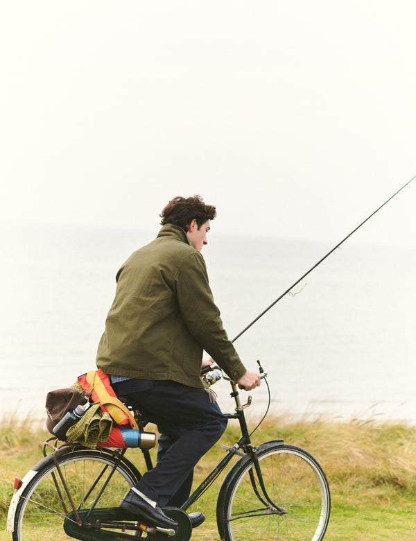 FORAGER TWILL JACKET - ARMY