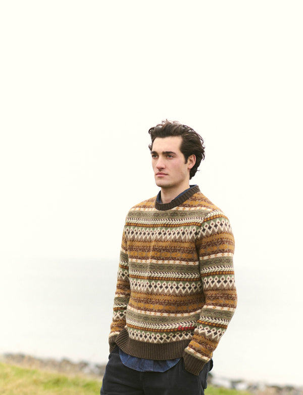 FAIRISLE LAMBSWOOL KNIT - THYME