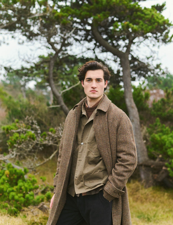 HUNTER WAXED JACKET - FALLOW