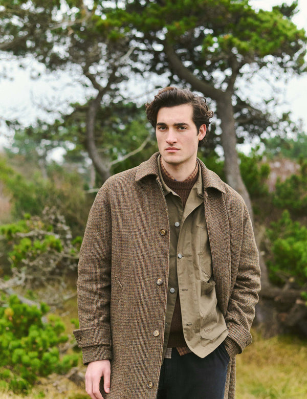 HUNTER WAXED JACKET - FALLOW
