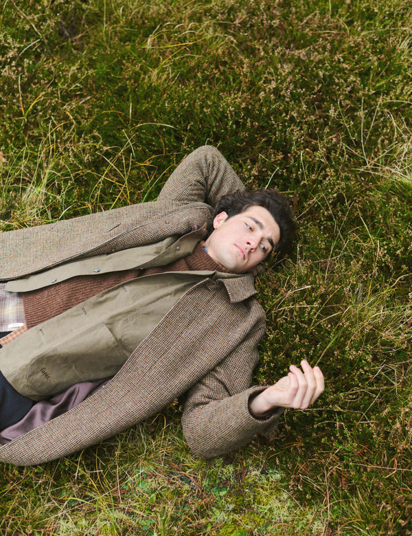 HUNTER WAXED JACKET - FALLOW