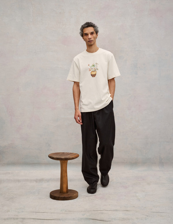 VASE T-SHIRT - CLOUD