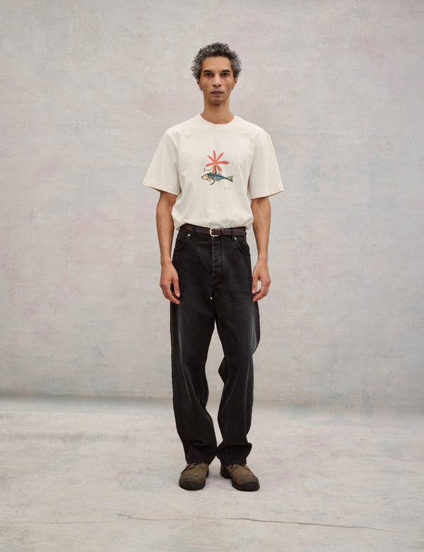 DUO T-SHIRT - CLOUD