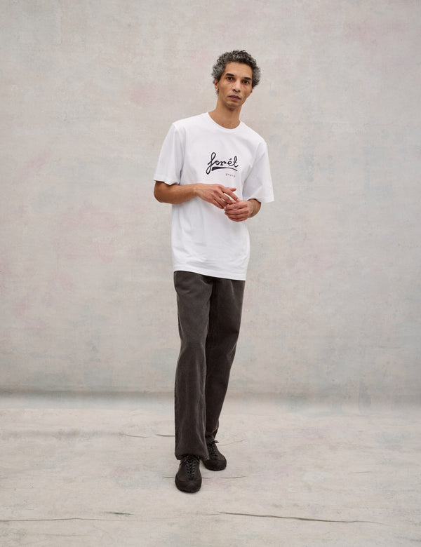 GARAGE T-SHIRT - WHITE