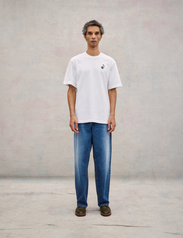REST T-SHIRT - WHITE