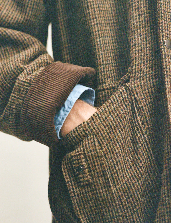 BIVOUAC HARRIS TWEED JACKET - CHECK