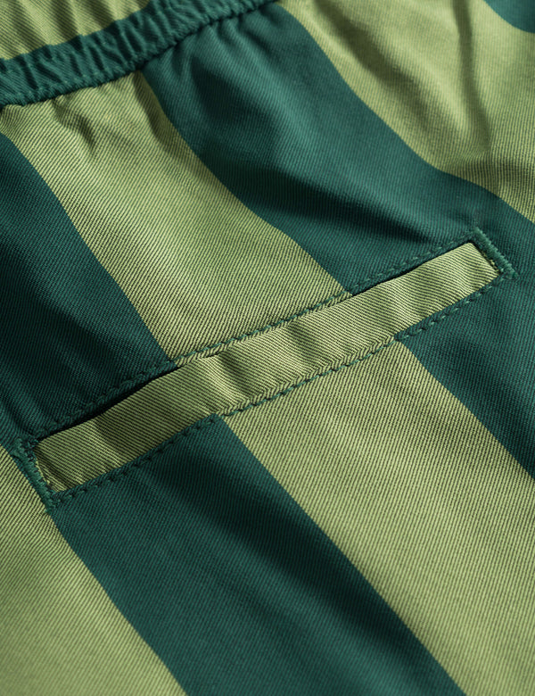 AWAY SWIMSHORTS - DARK GREEN/FERN