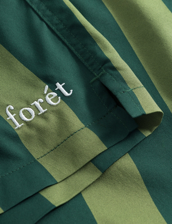 AWAY SWIMSHORTS - DARK GREEN/FERN