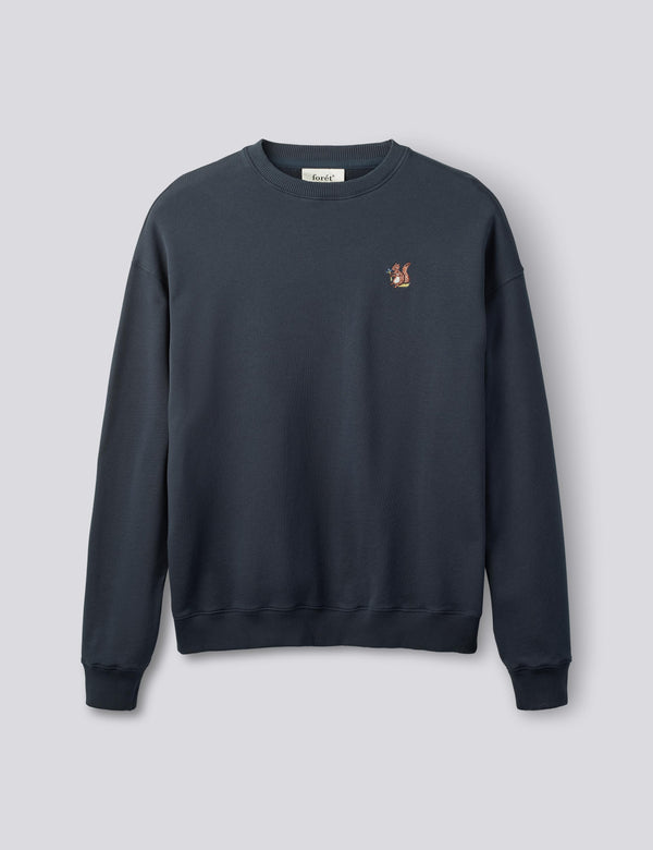 ACORN SWEATSHIRT - NAVY