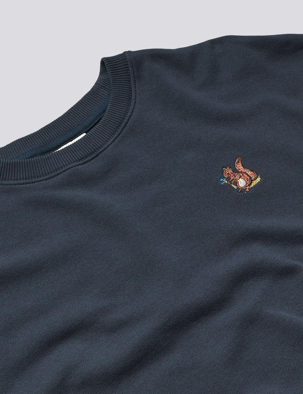 ACORN SWEATSHIRT - NAVY