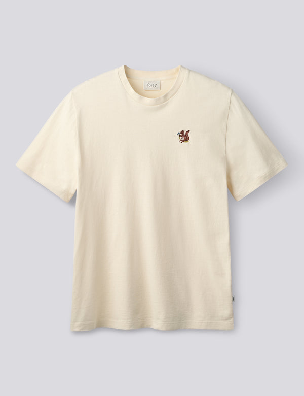 ACORN T-SHIRT - CLOUD