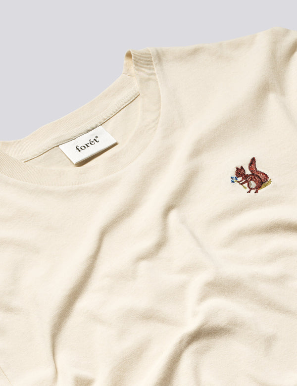 ACORN T-SHIRT - CLOUD