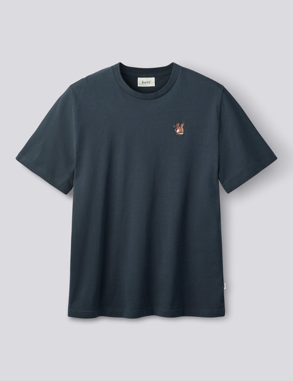 ACORN T-SHIRT - NAVY