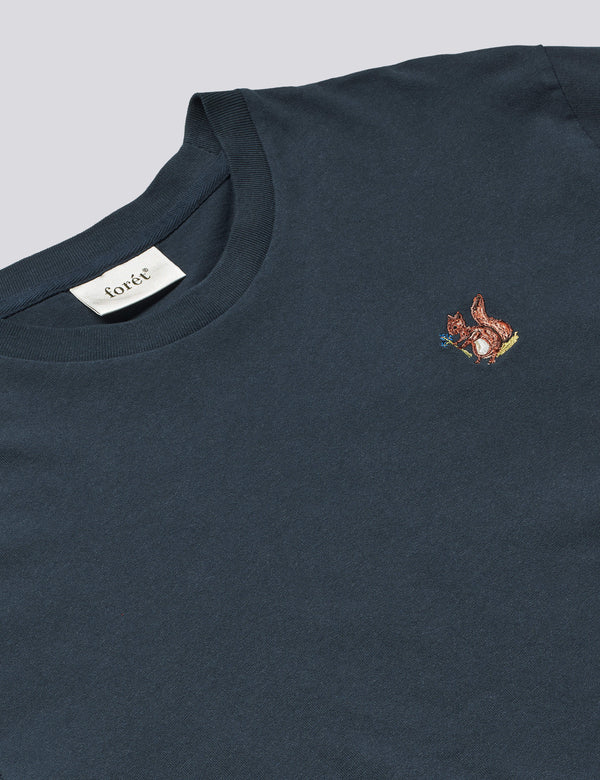 ACORN T-SHIRT - NAVY