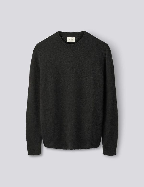 ALPINE KNIT - BLACK