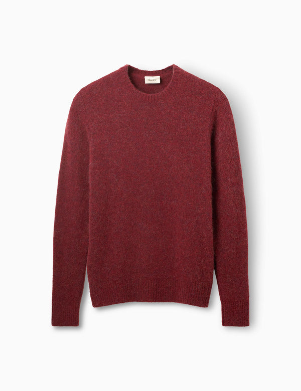 ALPINE KNIT - BURGUNDY