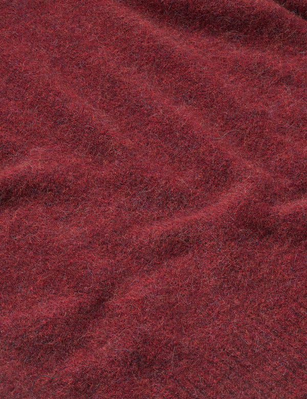 ALPINE KNIT - BURGUNDY