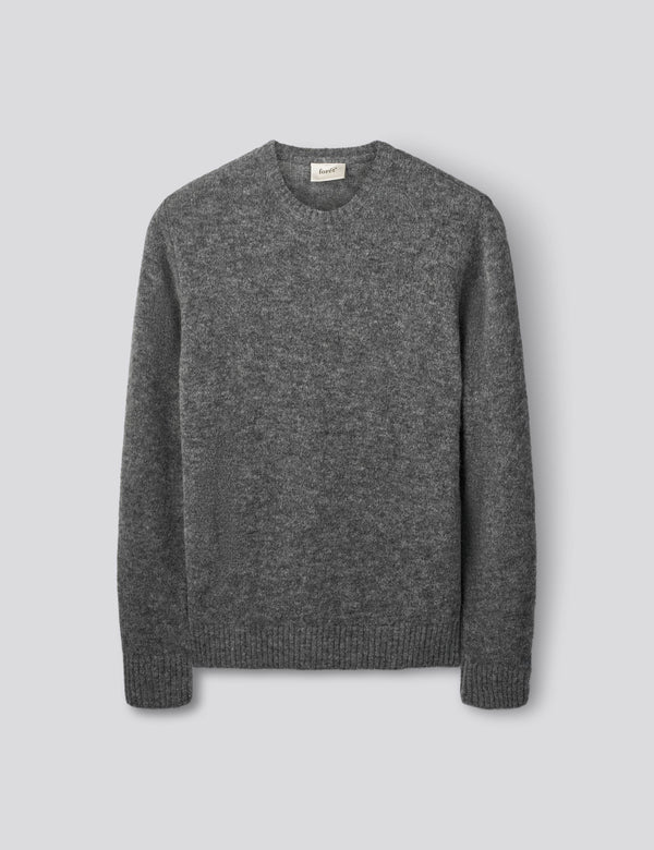 ALPINE KNIT - DARK GREY MELANGE