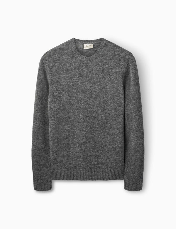 ALPINE KNIT - DARK GREY MELANGE